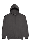 COLLEGE HOODIE CHARCOAL