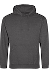 COLLEGE HOODIE CHARCOAL