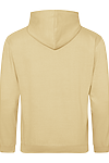 COLLEGE HOODIE DESERT SAND Back