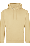 COLLEGE HOODIE DESERT SAND