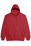 COLLEGE HOODIE FIRE RED