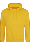 COLLEGE HOODIE GOLD