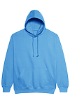 COLLEGE HOODIE HAWAIIAN BLUE