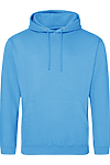 COLLEGE HOODIE HAWAIIAN BLUE