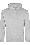 COLLEGE HOODIE HEATHER GREY