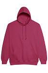 COLLEGE HOODIE HOT PINK