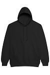 COLLEGE HOODIE JET BLACK