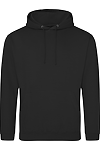 COLLEGE HOODIE JET BLACK