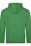 COLLEGE HOODIE KELLY GREEN Back