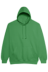 COLLEGE HOODIE KELLY GREEN