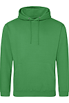 COLLEGE HOODIE KELLY GREEN