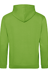 COLLEGE HOODIE LIME GREEN Back