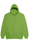 COLLEGE HOODIE LIME GREEN