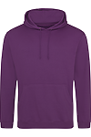 COLLEGE HOODIE MAGENTA MAGIC