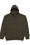 COLLEGE HOODIE OLIVE GREEN