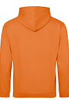 COLLEGE HOODIE ORANGE CRUSH Back