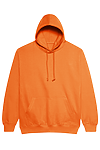 COLLEGE HOODIE ORANGE CRUSH