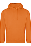 COLLEGE HOODIE ORANGE CRUSH