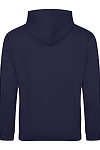 COLLEGE HOODIE OXFORD NAVY Back