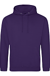 COLLEGE HOODIE PURPLE