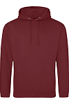 COLLEGE HOODIE RED HOT CHILLI