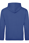 COLLEGE HOODIE ROYAL BLUE Back