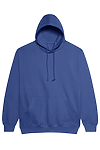 COLLEGE HOODIE ROYAL BLUE