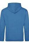 COLLEGE HOODIE SAPPHIRE BLUE Back