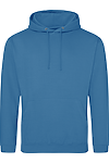 COLLEGE HOODIE SAPPHIRE BLUE