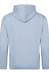 COLLEGE HOODIE SKY BLUE Back