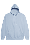 COLLEGE HOODIE SKY BLUE