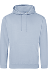 COLLEGE HOODIE SKY BLUE