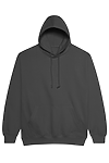 COLLEGE HOODIE STEEL GREY