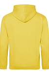 COLLEGE HOODIE SUN YELLOW