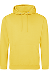 COLLEGE HOODIE SUN YELLOW