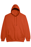 COLLEGE HOODIE SUNSET ORANGE