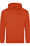 COLLEGE HOODIE SUNSET ORANGE