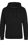 COLLEGE HOODIE BLACK SMOKE