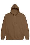 COLLEGE HOODIE CARAMEL TOFFEE