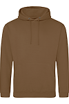 COLLEGE HOODIE CARAMEL TOFFEE