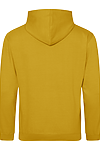 COLLEGE HOODIE MUSTARD