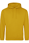 COLLEGE HOODIE MUSTARD