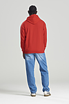 VARSITY CONTRAST HOODIE