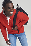 VARSITY CONTRAST HOODIE