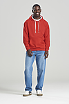 VARSITY CONTRAST HOODIE