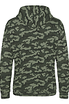 CAMO HOODIE GREEN CAMO