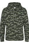 CAMO HOODIE GREEN CAMO