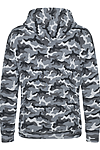 CAMO HOODIE GREY CAMO