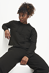GIRLIE CROPPED HOODIE
