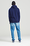 CROSS NECK HOODIE
